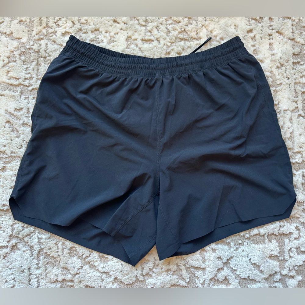 All in motion shorts. Lined.